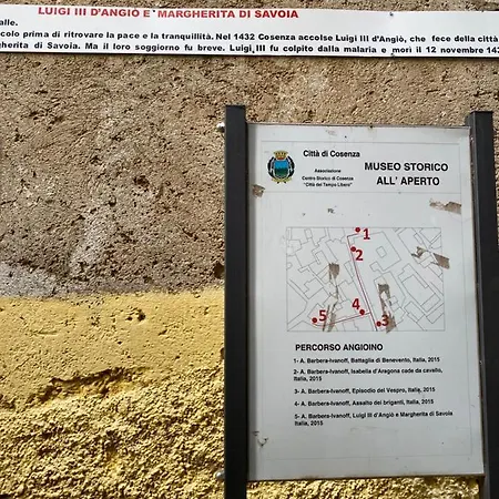 Il Tesoro Di Alarico Vakantiehuis Cosenza