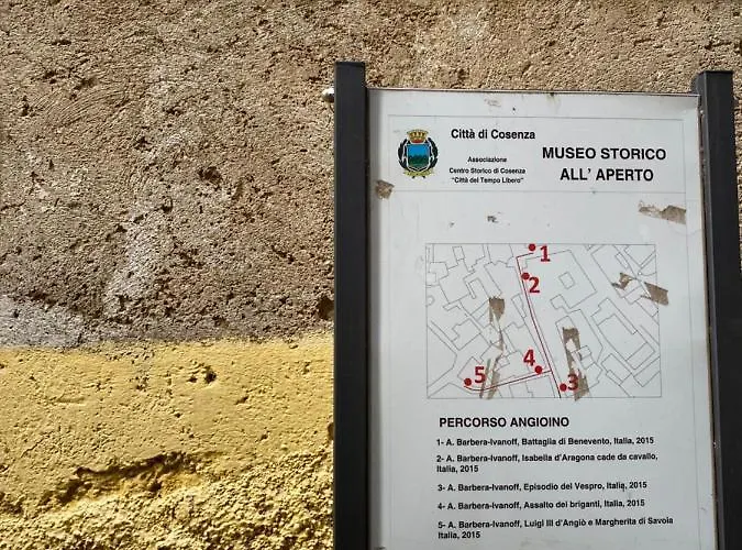 Il Tesoro Di Alarico Casa de Férias Cosença